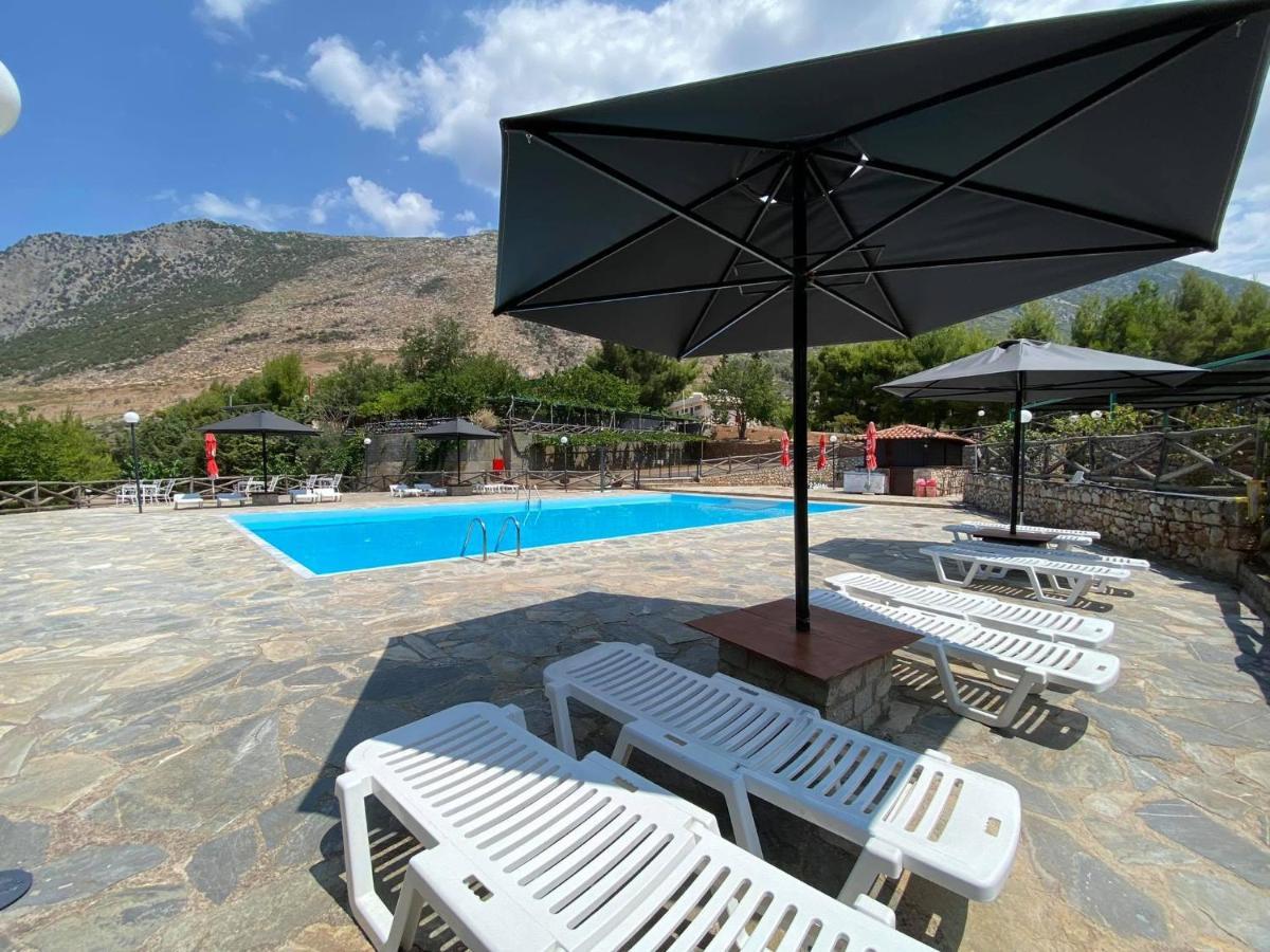 Bungalow - Camping Apollon Delphi Dış mekan fotoğraf