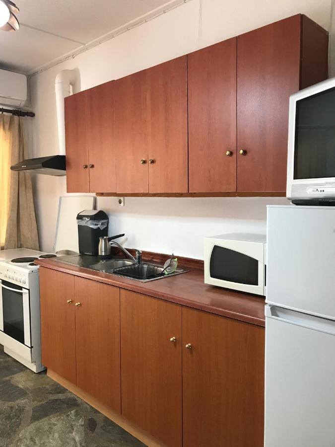 Bungalow - Camping Apollon Delphi Dış mekan fotoğraf