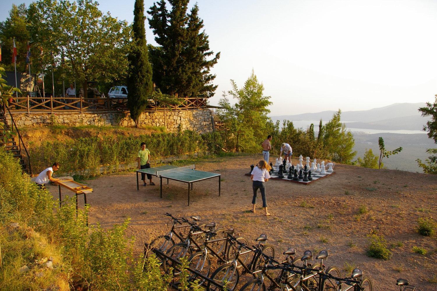 Bungalow - Camping Apollon Delphi Dış mekan fotoğraf