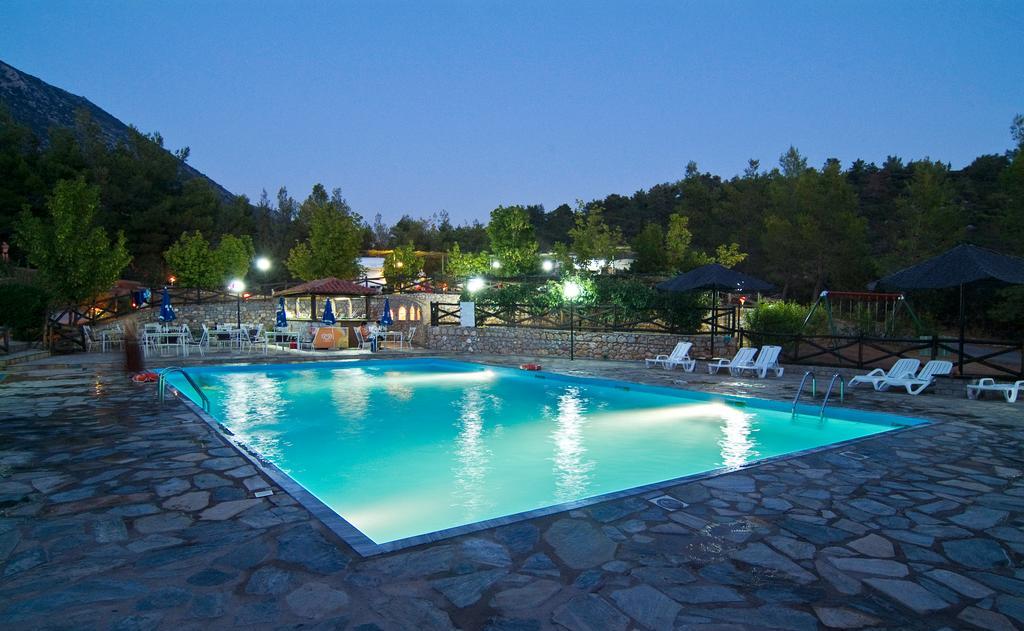 Bungalow - Camping Apollon Delphi Dış mekan fotoğraf